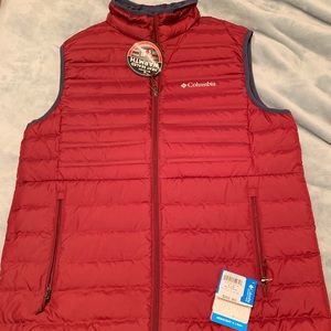 Men’s Brand New Columbia Vest
